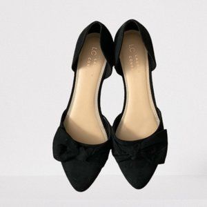 Lauren Conrad Black Flats - Women’s 9.5